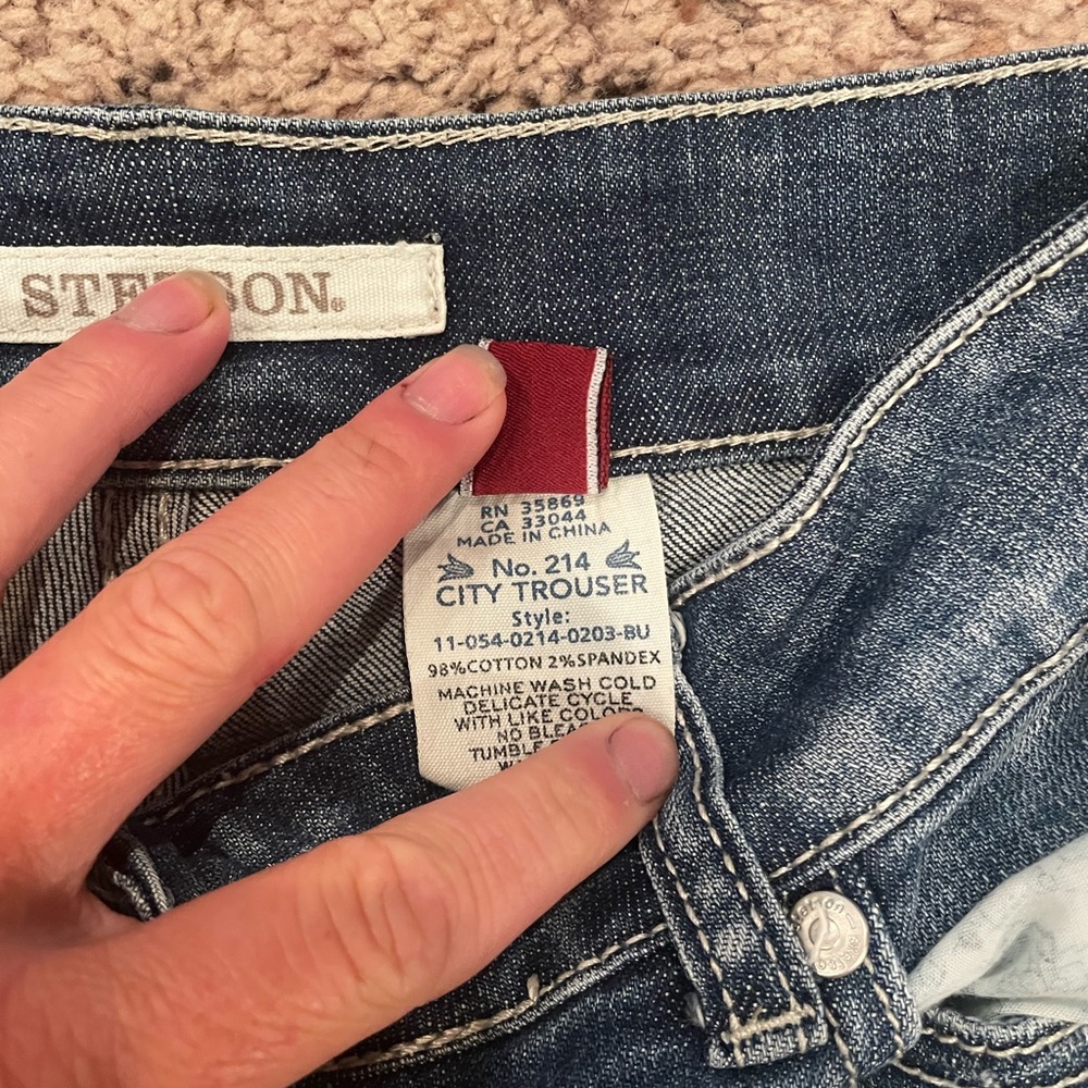 Stetson used like new no. 214 city trouser